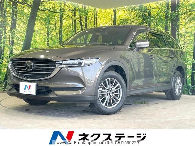 mazda cx-8 2021 CFJ1630229 image 1
