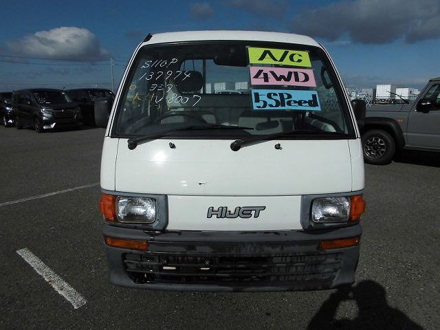 daihatsu hijet-truck 1997 No4619 image 1