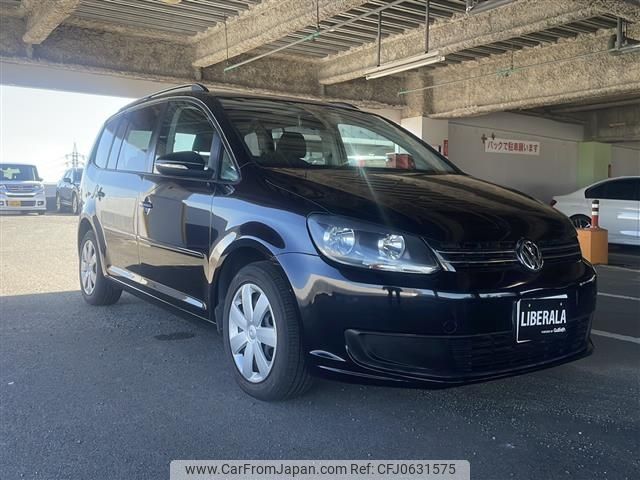 volkswagen golf-touran 2011 -VOLKSWAGEN--VW Golf Touran DBA-1TCAV--WVGZZZ1TZBW066352---VOLKSWAGEN--VW Golf Touran DBA-1TCAV--WVGZZZ1TZBW066352- image 1