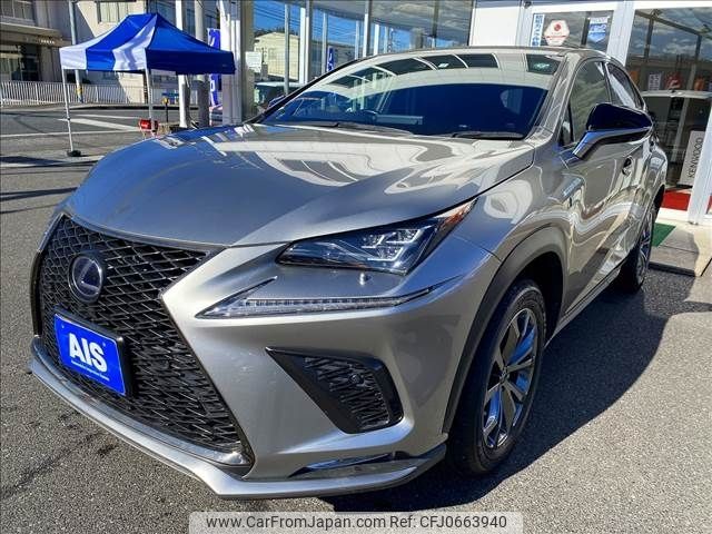 lexus nx 2018 -LEXUS--Lexus NX DAA-AYZ15--AYZ15-1010314---LEXUS--Lexus NX DAA-AYZ15--AYZ15-1010314- image 1