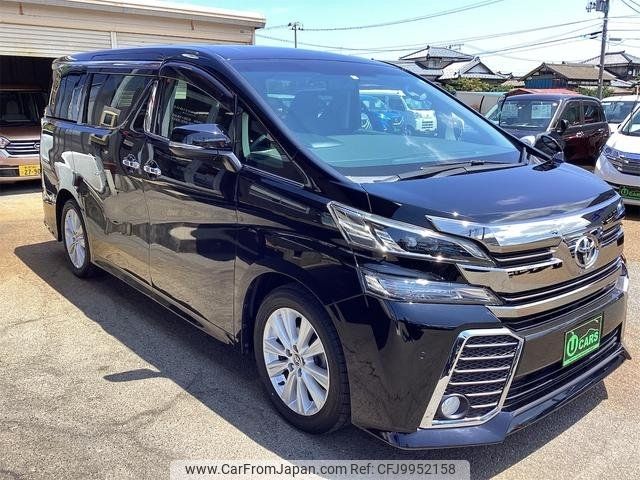 toyota vellfire 2017 -TOYOTA--Vellfire AGH30W--0139330---TOYOTA--Vellfire AGH30W--0139330- image 1