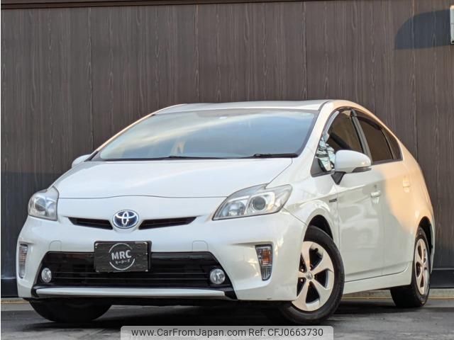 toyota prius 2012 quick_quick_DAA-ZVW30_ZVW30-1511237 image 1