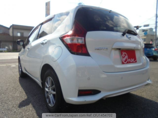 nissan note 2018 -NISSAN--Note DBA-E12--E12-608048---NISSAN--Note DBA-E12--E12-608048- image 2