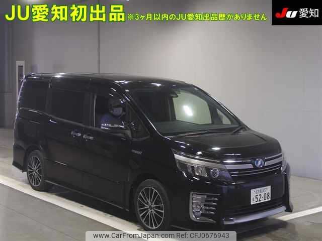 toyota voxy 2016 -TOYOTA 【名古屋 307ﾓ5208】--Voxy ZWR80W-0208943---TOYOTA 【名古屋 307ﾓ5208】--Voxy ZWR80W-0208943- image 1