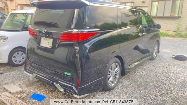 toyota alphard 2023 CFJ1843875 image 2
