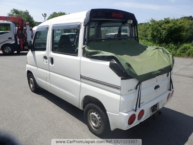 mitsubishi minicab-van 2002 -MITSUBISHI 【ＮＯ後日 】--Minicab Van U61Vｶｲ-0702286---MITSUBISHI 【ＮＯ後日 】--Minicab Van U61Vｶｲ-0702286- image 2