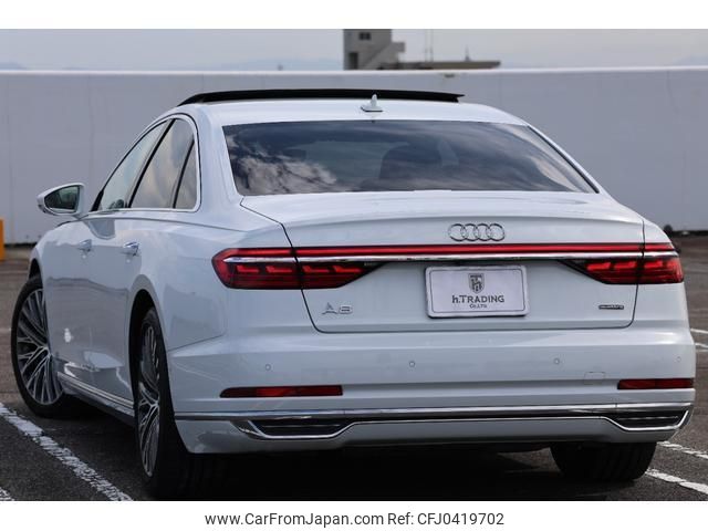 audi a8 2018 quick_quick_F8CXYF_WAUZZZF85KN001761 image 2