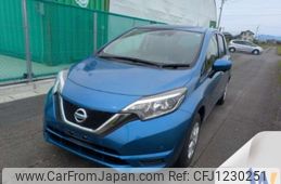 nissan note 2018 -NISSAN--Note DBA-E12--E12-572230---NISSAN--Note DBA-E12--E12-572230-