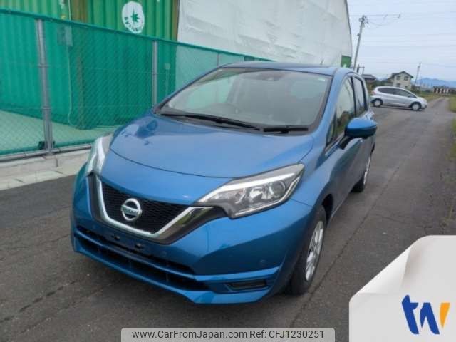 nissan note 2018 -NISSAN--Note DBA-E12--E12-572230---NISSAN--Note DBA-E12--E12-572230- image 1
