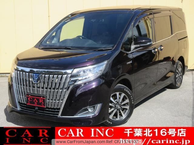 toyota esquire 2018 CFJ1574107 image 1