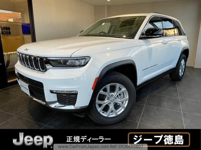 jeep grand-cherokee 2023 -CHRYSLER--Jeep Grand Cherokee WL20--1C4PJHKN3P8775987---CHRYSLER--Jeep Grand Cherokee WL20--1C4PJHKN3P8775987- image 1