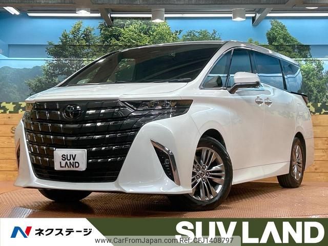 toyota alphard 2024 quick_quick_AGH40W_AGH40-0016025 image 1
