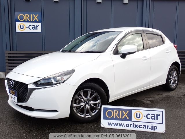 mazda demio 2019 -MAZDA--MAZDA2 3DA-DJ5FS--DJ5FS-601089---MAZDA--MAZDA2 3DA-DJ5FS--DJ5FS-601089- image 1