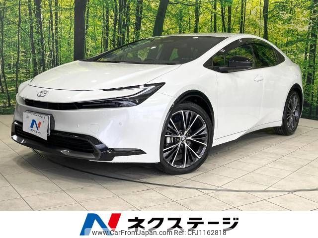toyota prius 2024 -TOYOTA--Prius 6AA-MXWH60--MXWH60-4092***---TOYOTA--Prius 6AA-MXWH60--MXWH60-4092***- image 1