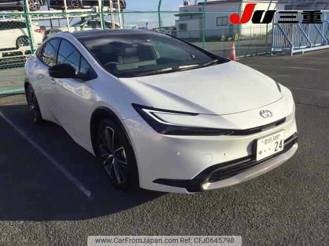 toyota prius 2023 -TOYOTA 【名変中 】--Prius MXWH60-4022658---TOYOTA 【名変中 】--Prius MXWH60-4022658- image 1