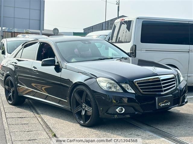 mercedes-benz e-class 2010 CFJ1394568 image 1
