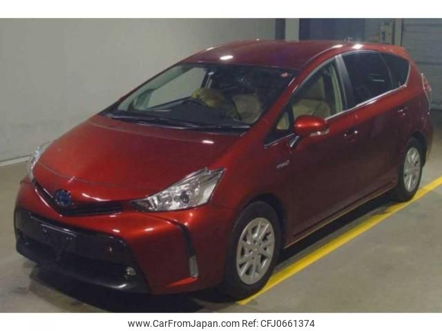 toyota prius-α 2018 quick_quick_DAA-ZVW40W_ZVW40-0028399 image 1