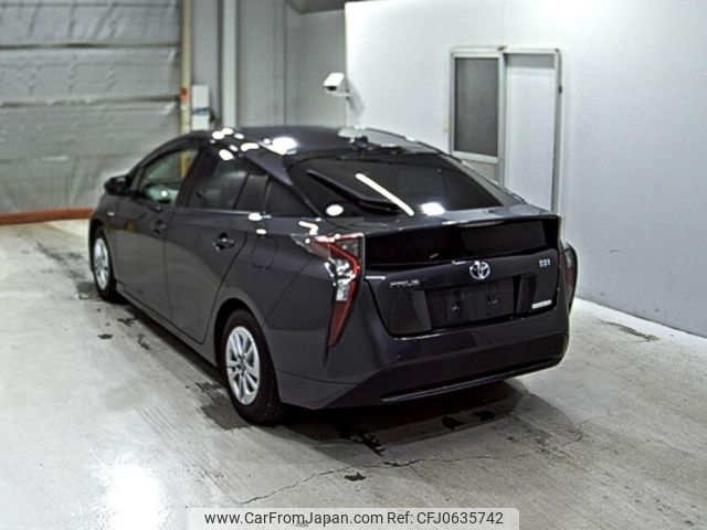 toyota prius 2017 -TOYOTA--Prius ZVW50-8072999---TOYOTA--Prius ZVW50-8072999- image 2