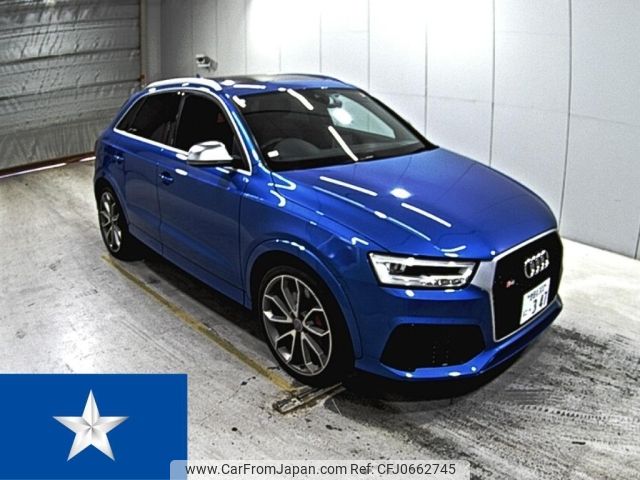 audi rs-q3 2016 -AUDI 【世田谷 300に0347】--Audi RS Q3 8UCZGF--WUAZZZ8U8GR900825---AUDI 【世田谷 300に0347】--Audi RS Q3 8UCZGF--WUAZZZ8U8GR900825- image 1