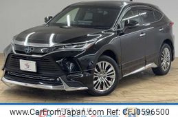 toyota harrier 2020 -TOYOTA--Harrier 6AA-AXUH80--AXUH80-0008729---TOYOTA--Harrier 6AA-AXUH80--AXUH80-0008729-