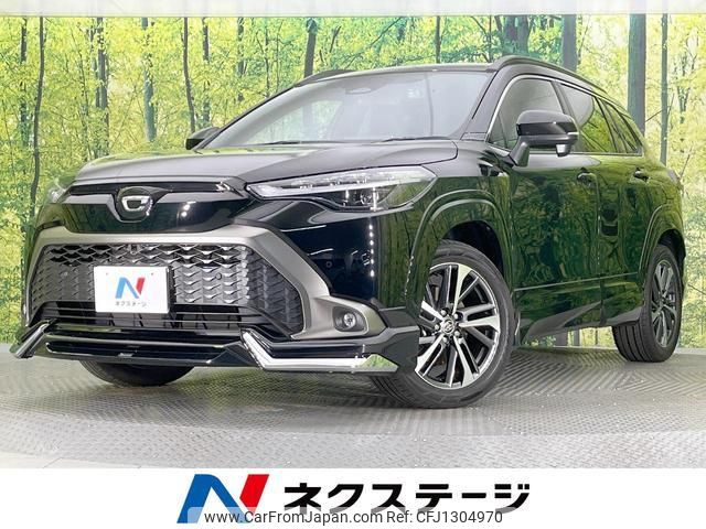 toyota corolla-cross 2024 quick_quick_MXGA10_MXGA10-1004781 image 1