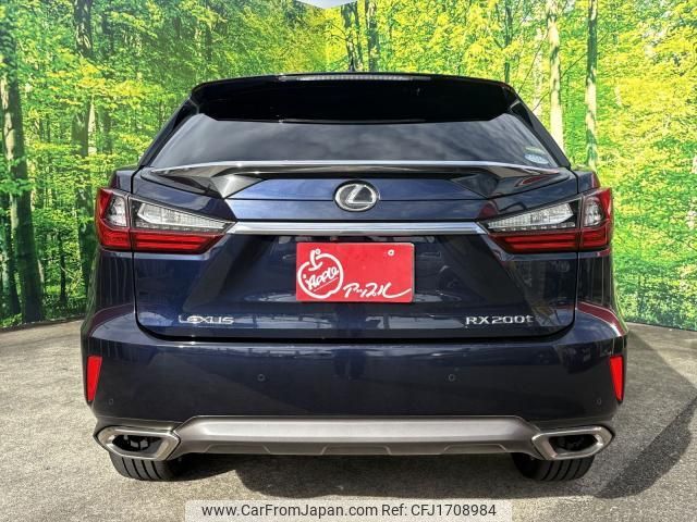 lexus rx 2016 CFJ1708984 image 2