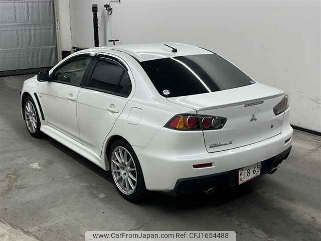 mitsubishi lancer 2012 CFJ1654488 image 2