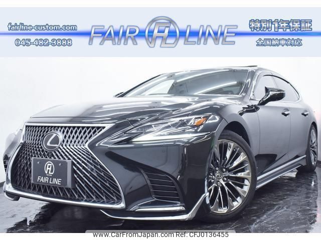 lexus ls 2018 quick_quick_DBA-VXFA50_VXFA50-6003474 image 1