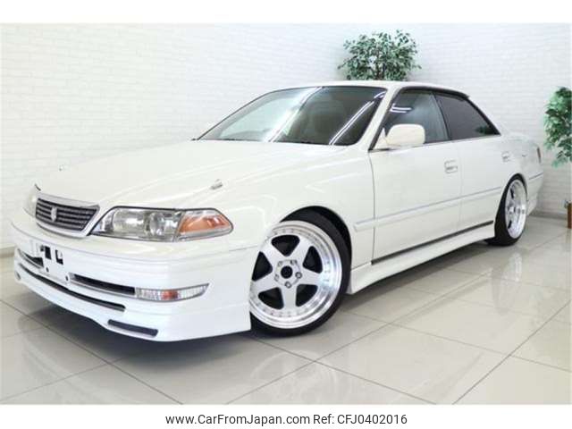 toyota mark-ii 1999 -TOYOTA--Mark2 JZX100--JZX100-6086287---TOYOTA--Mark2 JZX100--JZX100-6086287- image 1