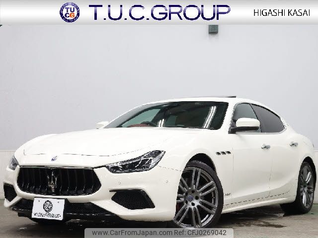 maserati ghibli 2018 -MASERATI--Maserati Ghibli 7BA-MG30A--ZAMYS57C001303078---MASERATI--Maserati Ghibli 7BA-MG30A--ZAMYS57C001303078- image 1