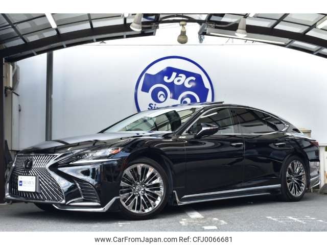 lexus ls 2018 -LEXUS 【長野 372ｽ 1】--Lexus LS DBA-VXFA50--VXFA50-0001409---LEXUS 【長野 372ｽ 1】--Lexus LS DBA-VXFA50--VXFA50-0001409- image 1