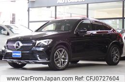 mercedes-benz glc-class 2018 GOO_JP_700080027030250204001