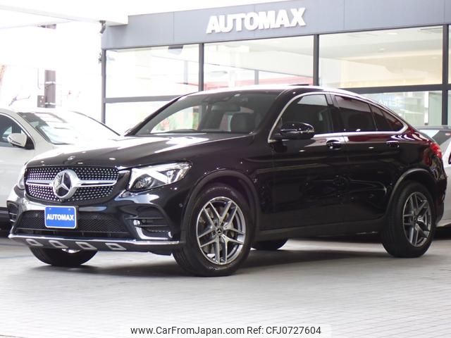 mercedes-benz glc-class 2018 GOO_JP_700080027030250204001 image 1