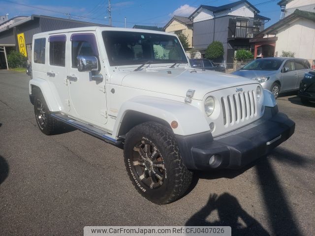 chrysler jeep-wrangler 2013 -CHRYSLER--Jeep Wrangler ABA-JK36L--1C4HJWLG4DL635058---CHRYSLER--Jeep Wrangler ABA-JK36L--1C4HJWLG4DL635058- image 1