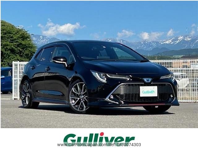 toyota corolla-sport 2020 -TOYOTA--Corolla Sport 6AA-ZWE211H--ZWE211-1034612---TOYOTA--Corolla Sport 6AA-ZWE211H--ZWE211-1034612- image 1