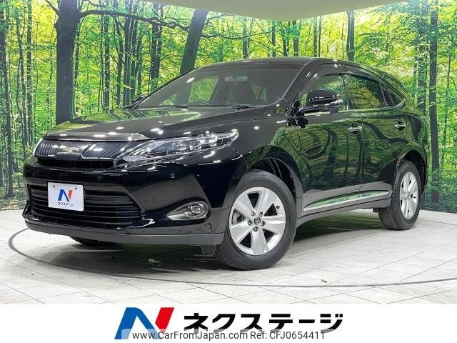 toyota harrier 2014 -TOYOTA--Harrier DBA-ZSU60W--ZSU60-0028608---TOYOTA--Harrier DBA-ZSU60W--ZSU60-0028608- image 1