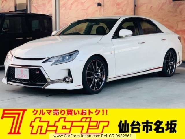 toyota mark-x 2018 -TOYOTA 【仙台 301ﾅ3133】--MarkX DBA-GRX133--GRX133-6006074---TOYOTA 【仙台 301ﾅ3133】--MarkX DBA-GRX133--GRX133-6006074- image 1