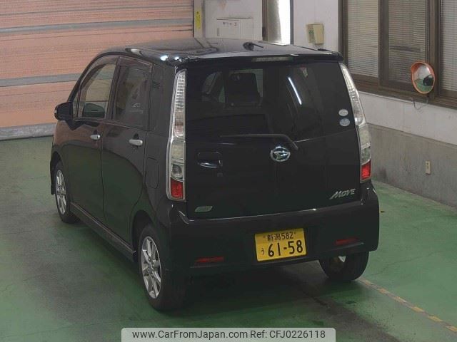 daihatsu move 2011 -DAIHATSU 【新潟 582ｳ6158】--Move LA100S--0017144---DAIHATSU 【新潟 582ｳ6158】--Move LA100S--0017144- image 2