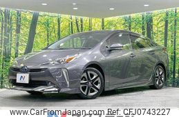 toyota prius 2019 -TOYOTA--Prius DAA-ZVW55--ZVW55-6009222---TOYOTA--Prius DAA-ZVW55--ZVW55-6009222-