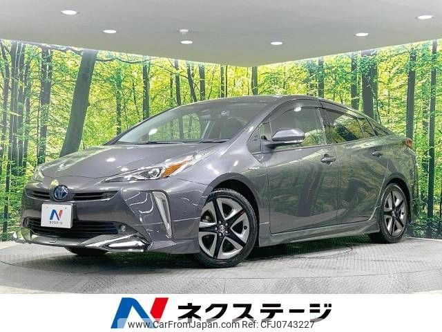 toyota prius 2019 -TOYOTA--Prius DAA-ZVW55--ZVW55-6009222---TOYOTA--Prius DAA-ZVW55--ZVW55-6009222- image 1