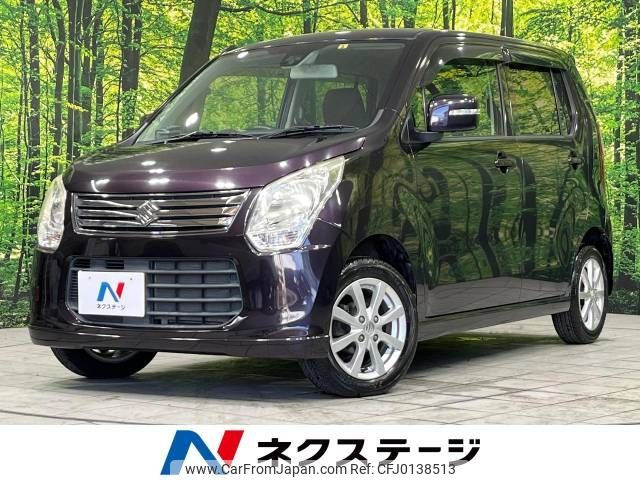 suzuki wagon-r 2013 -SUZUKI--Wagon R DBA-MH34S--MH34S-231435---SUZUKI--Wagon R DBA-MH34S--MH34S-231435- image 1