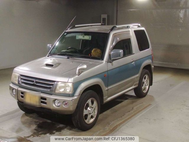 mitsubishi pajero-mini 2004 -MITSUBISHI 【山口 580す1506】--Pajero mini H58A-0511601---MITSUBISHI 【山口 580す1506】--Pajero mini H58A-0511601- image 1