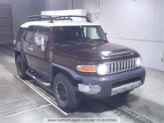 toyota fj-cruiser 2011 -TOYOTA--FJ Curiser -GSJ15W--70014038---TOYOTA--FJ Curiser -GSJ15W--70014038- image 1