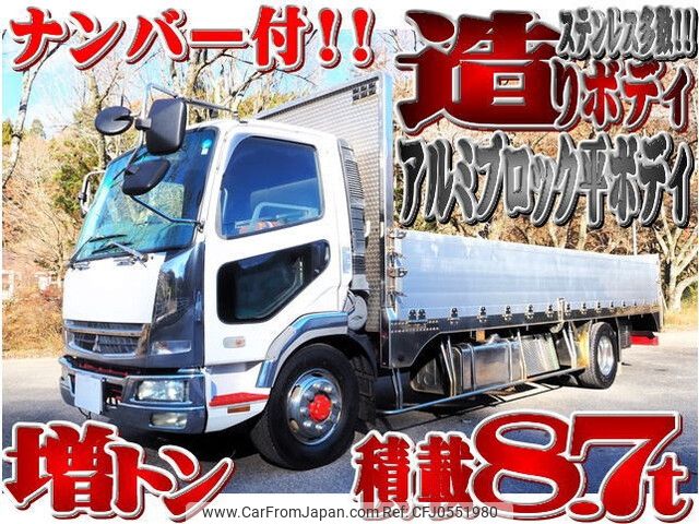 mitsubishi-fuso fighter 2007 -MITSUBISHI--Fuso Fighter PJ-FK72FZ--FK72FZ-700479---MITSUBISHI--Fuso Fighter PJ-FK72FZ--FK72FZ-700479- image 1