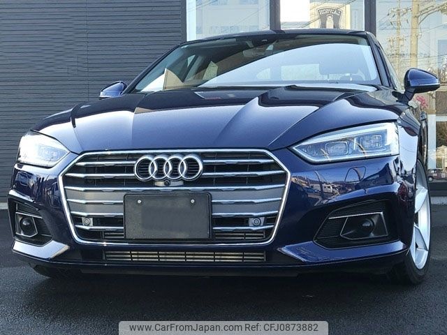 audi a5 2019 -AUDI--Audi A5 DBA-F5CVKL--WAUZZZF5XKA063329---AUDI--Audi A5 DBA-F5CVKL--WAUZZZF5XKA063329- image 1