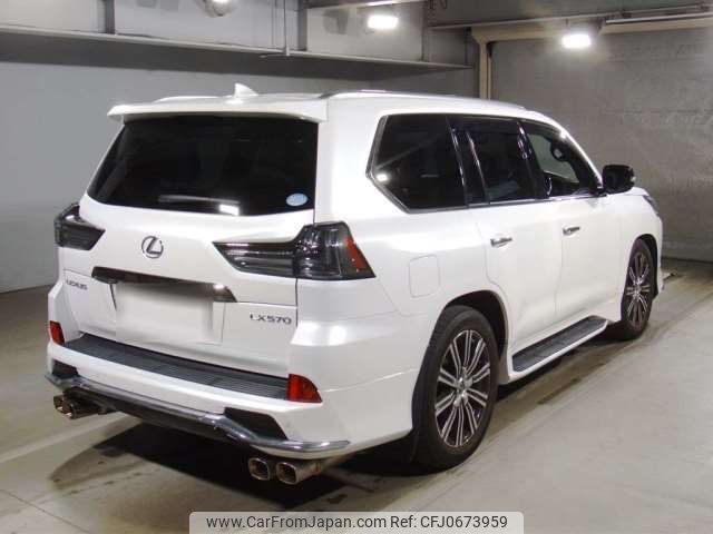 lexus lx 2019 -LEXUS--Lexus LX DBA-URJ201W--URJ201-4319825---LEXUS--Lexus LX DBA-URJ201W--URJ201-4319825- image 2