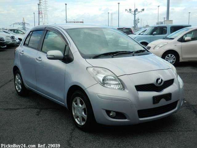 toyota vitz 2008 29039 image 1