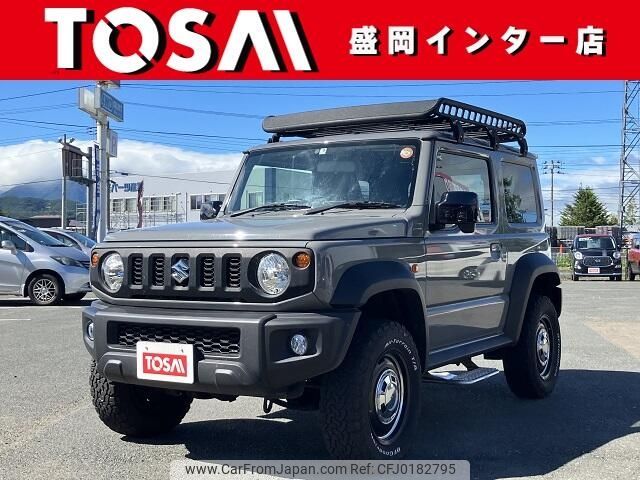 suzuki jimny-sierra 2021 -SUZUKI--Jimny Sierra 3BA-JB74W--JB74W-141480---SUZUKI--Jimny Sierra 3BA-JB74W--JB74W-141480- image 1