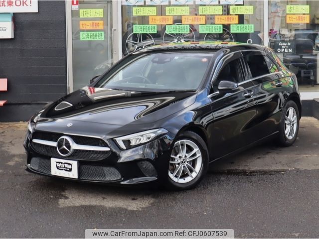 mercedes-benz a-class 2019 -MERCEDES-BENZ--Benz A Class 3DA-177012--WDD1770122V043574---MERCEDES-BENZ--Benz A Class 3DA-177012--WDD1770122V043574- image 2