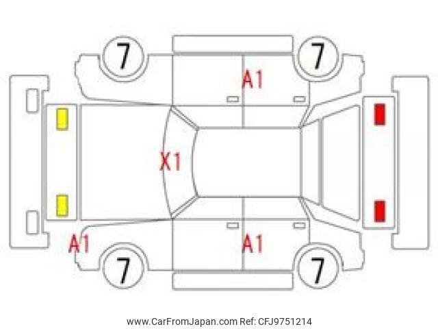 toyota harrier 2021 -TOYOTA--Harrier 6BA-MXUA80--MXUA80-0061290---TOYOTA--Harrier 6BA-MXUA80--MXUA80-0061290- image 2